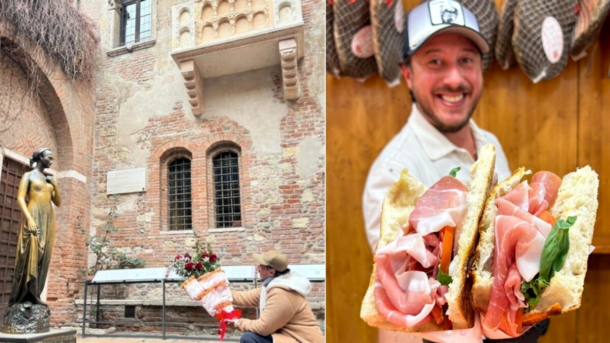 All'Antico Vinaio, la famosa osteria fiorentina apre a Verona, ecco il